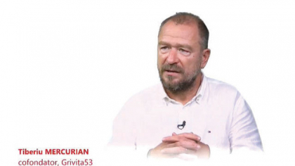 ZF Live. Cum au reuşit Chris Simion-Mer­curian şi Tiberiu Mer­cu­rian, o regizoare şi soţul său, să ridice de la zero un teatru privat pe Calea Griviţei, cu investiţii de 4,5 mil. euro: Am început cu 200.000 de euro, banii noştri şi a durat nouă ani. Vom inaugura teatrul săptămâna aceasta, iar primul spectacol va fi în noiembrie