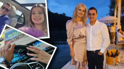 Marian Drăgulescu s-a căsătorit a treia oară. Fostul gimnast și partenera sa, Simona, s-au cununat civil