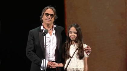 Prima reacţie a lui Claudiu Bleonţ după ce şi-a umilit fiica la Premiile Gopo. „Îmi asum felul în care am procedat”