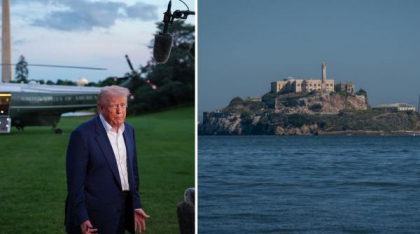 Trump a ordonat redeschiderea închisorii Alcatraz, unde au fost întemniţaţi cei mai mari mafioţi, printre care Al Capone