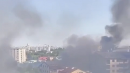 Un bărbat a incendiat 25 de hectare de teren cu ambrozie, lângă București: „Am căzut în depresie din cauza alergiilor”