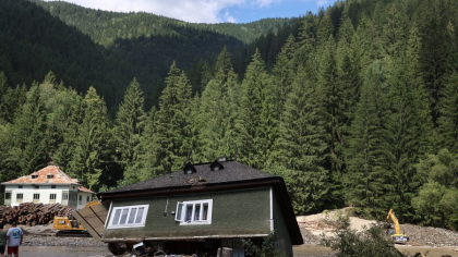 Familia care primit cea mai mare despăgubire plătită până acum pentru o locuință distrusă de inundații. Casa le-a fost complet demolată în urma viiturilor