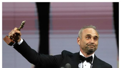 Adrian Văncică a câștigat premiul Gopo, după ce a ratat Oscarul acum cinci ani. „Ne-au zis că avem nevoie de nu știu câte sute de mii de dolari” /VIDEO EXCLUSIV