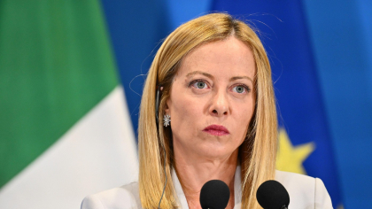 Giorgia Meloni avertizează în privința unui „război comercial în Occident”: „Ne-ar slăbi pe toţi în faţa provocărilor globale”