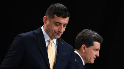 Nicușor Dan și George Simion se confruntă într-o nouă dezbatere prezidențială