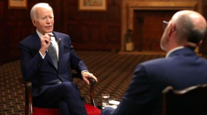 „Ce naiba se întâmplă aici”. Joe Biden dă primul interviu de după plecarea de la Casa Albă și vorbește de cele 100 de zile de Trump 2.0