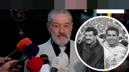 Gigi Becali, declaraţii SAVUROASE la nunta Kirei Hagi! Latifundiarul din Pipera şi „Regele” au depănat amintiri din tinereţe: „Am o vârstă, nu mai merge acum, dar nebunia inimii…”