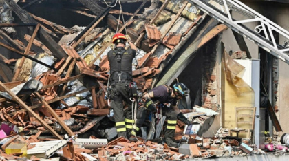 Tragedie în Torino. Un italian a aruncat un bloc în aer ca să se răzbune din gelozie pe o româncă