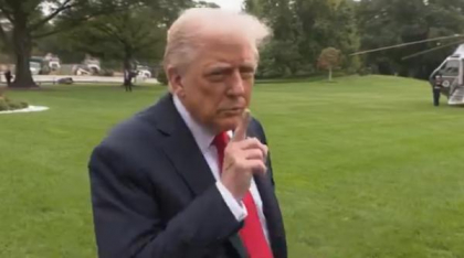 VIDEO Trump s-a enervat pe un jurnalist australian care l-a întrebat cu cât s-a îmbogăţit de când s-a întors la Casa Albă