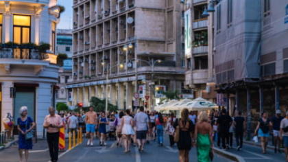 Animație, acrobații și ateliere pentru copii în cadrul „Străzi Deschise – București”
