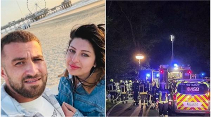Cine sunt românii morți în accidentul infiorător din Germania. Telefonul unuia dintre ei a sunat singur la 112 după impact