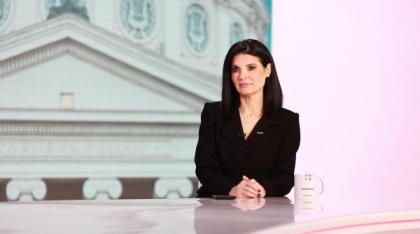 Tema Netanyahu a explodat în dezbaterea Dan–Simion, dar Lavinia Șandru a fost prima care a spus: „Nu-l arestați!”