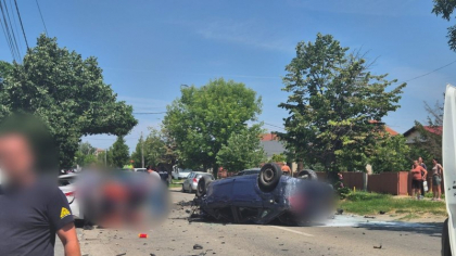 Tatăl copilului de 12 ani mort în accidentul din Balș s-ar putea alege cu dosar penal. Ce au constatat polițiștii