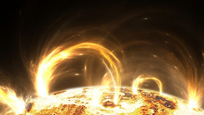O furtună solară masivă provoacă pene de curent la nivel mondial. Experții avertizează că ce este mai rău urmează să vină