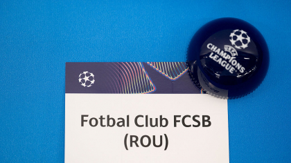 FCSB și-a aflat adversara din primul tur al Ligii Campionilor!