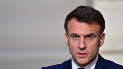 Președintele francez Emmanuel Macron se va întâlni miercuri cu președintele sirian