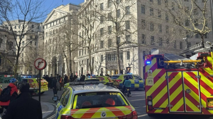 Taximetrist acuzat că a furat bagajele ministrului britanic de Externe David Lammy