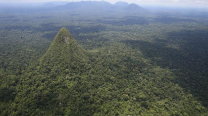 El Cono: Misterul piramidei sacre ascunsă în inima pădurii din Amazon