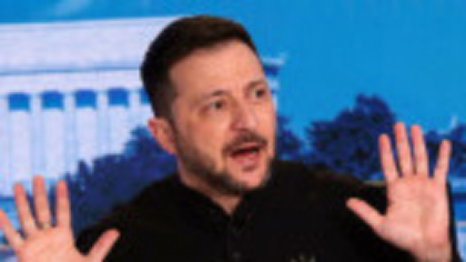 Volodimir Zelenski: Încetarea focului este posibilă în orice moment şi ar trebui să dureze cel puţin 30 de zile