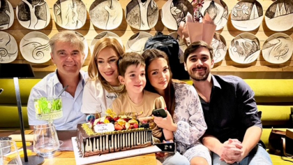 Roxana Ciuhulescu și-a serbat băieții la dublu, fiul și soțul. Unde vor pleca în vacanța de familie: „Până acum am fost doar la noi, la Constanța”