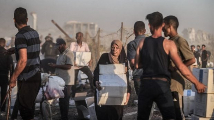 Tablete de Oxicodonă, ascunse în sacii cu făină pentru Gaza. Palestinienii vorbesc despre un „genocid lent”