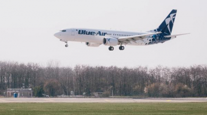 Blue Air a intrat în faliment. Compania fusese naționalizată în 2022, după o serie întreagă de probleme financiare
