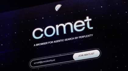 Perplexity a lansat Comet, propriul browser web, pentru a concura cu Chrome de la Google