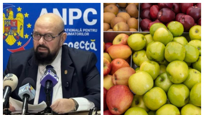 Cristian Popescu Piedone a luat la verificat merele din supermarlet. Care sunt cele mai bune și care ne pun în pericol sănătatea:”Sunt vopsite cu colorant și date cu ceară”