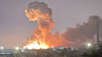 Număr record de drone lansate de ruşi asupra Ucrainei într-o singură noapte. Peste 700 de drone au bombardat regiunea de vest a Ucrainei