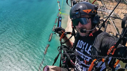 Cascadorul Felix Baumgartner a murit într-un accident de parapantă. Iubitul Mihaelei Rădulescu avea 56 de ani