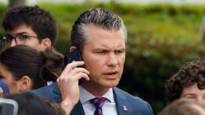 Trump îl numește „ministru de război” pe secretarul Apărării Pete Hegseth, titulatură abandonată din 1947