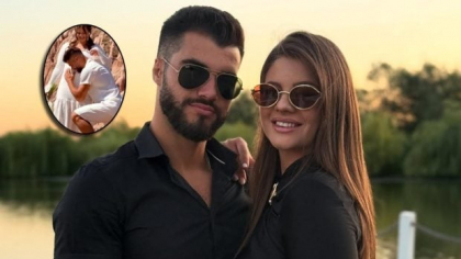 Anunțul făcut de Iancu Sterp. Denisa Coțolan, soția lui, e însărcinată: „Unele vești nu se pot ține doar pentru noi”. Primele imagini cu burtica de gravidă