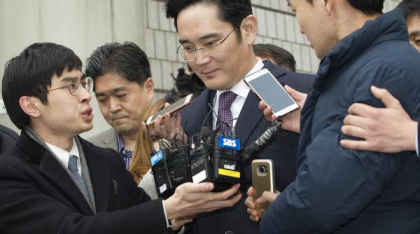 Șeful Samsung scapă definitiv de acuzațiile de fraudă financiară