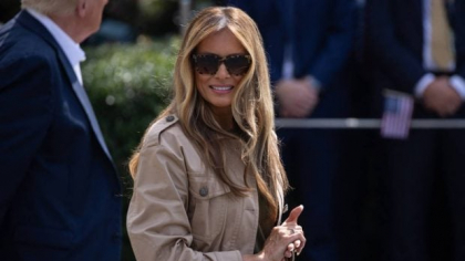 „Agent Melania Trumpenko”. Rețelele sociale din Ucraina, pline de meme la adresa primei doamne, după ce Donald Trump și-a schimbat radical atitudinea față de Putin