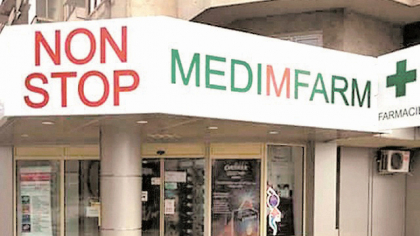 Rezultate financiare 2024. Apar primele rezultate din retailul farma. Lanţul de 60 de farmacii Medimfarm, plus 8% în 2024, până la 176 mil. lei