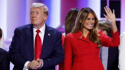 Melania Trump revine în Europa natală