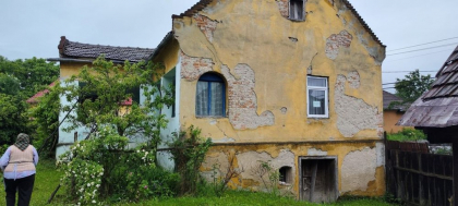 Povestea românului care a readus la viață o casă din Sarmizegetusa care datează din 1872: „Am simțit că am ocazia rară de a da o nouă viață”