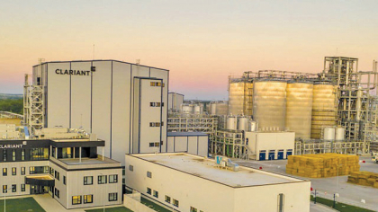 Fabrica Clariant, o investiţie de 140 mil. euro închisă în 2023 după un an de activitate, ajunge în portofoliului grupului german Corden BioChem, care pregăteşte investiţii în extindere