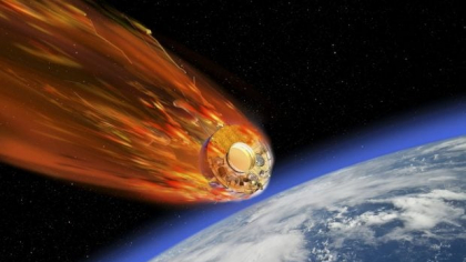 Nava spațială sovietică Kosmos-482 a căzut pe Pământ după ce a petrecut 53 de ani pe orbită