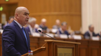 Ilie Bolojan, la moțiunea AUR împotriva Guvernului: Urmează companiile de stat. Reducem șefii, plafonăm indemnizațiile