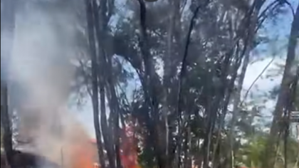 Pericol de incendiu la mai multe case din Mehedinți. Din ce cauză au izbucnit flăcările