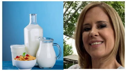 Mihaela Bilic, sfaturi utile pentru consumul de lapte. Cum îl putem integra în alimentația zilnică