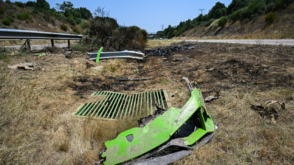 Probleme grave de siguranță pentru supercarul italian! Lamborghini-ul în care au murit frații Jota fusese rechemat de mai multe ori în service