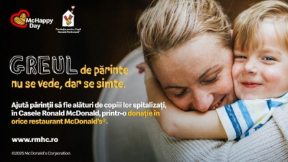 McHappy Day 2025®: fapte bune care țin familiile împreună
