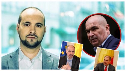 EXCLUSIV Cutia neagră. Silviu Mănăstire șterge pe jos cu Ilie Bolojan: „A fost făcut de rușine de omologul său maghiar Victor Orban. Ridicat în picioare și pus să aplaude, ca un elev ascultător,  a zâmbit și s-a înclinat ca un servant, tâmpițel și neadecvat”