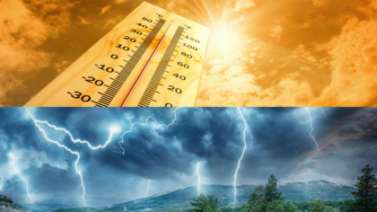 Cod galben de caniculă și furtuni în aproape toată țara. Temperaturi de peste 37°C în mai multe regiuni