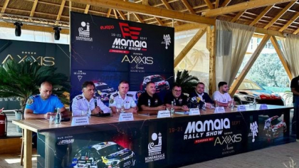 Mamaia Rally Show 2025 aduce campioni mondiali, europeni și naționali pe litoralul românesc