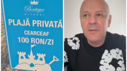 Plaja din România unde costă 100 de lei pe zi pentru a sta pe cearșaf: „Nu am mai văzut așa ceva” VIDEO