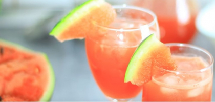 Limonada cu pepene roșu în 5 variante super răcoritoare. Rețete perfecte de vară