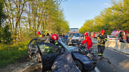 Accident fatal în Costinești: un tânăr a murit după manevra imprudentă a unei șoferițe
